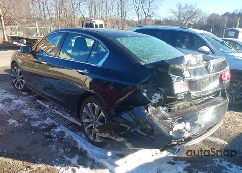 2015 Honda Accord Sport из США, поврежденный, VIN 1HGCR2F56FA239056